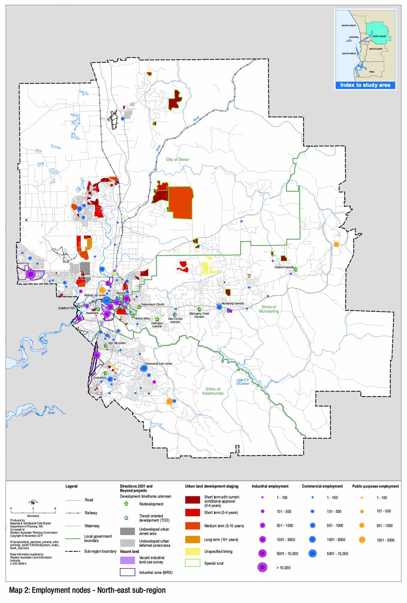 Perth North East Growth Areas 60 Estates [August 2024] OpenLot
